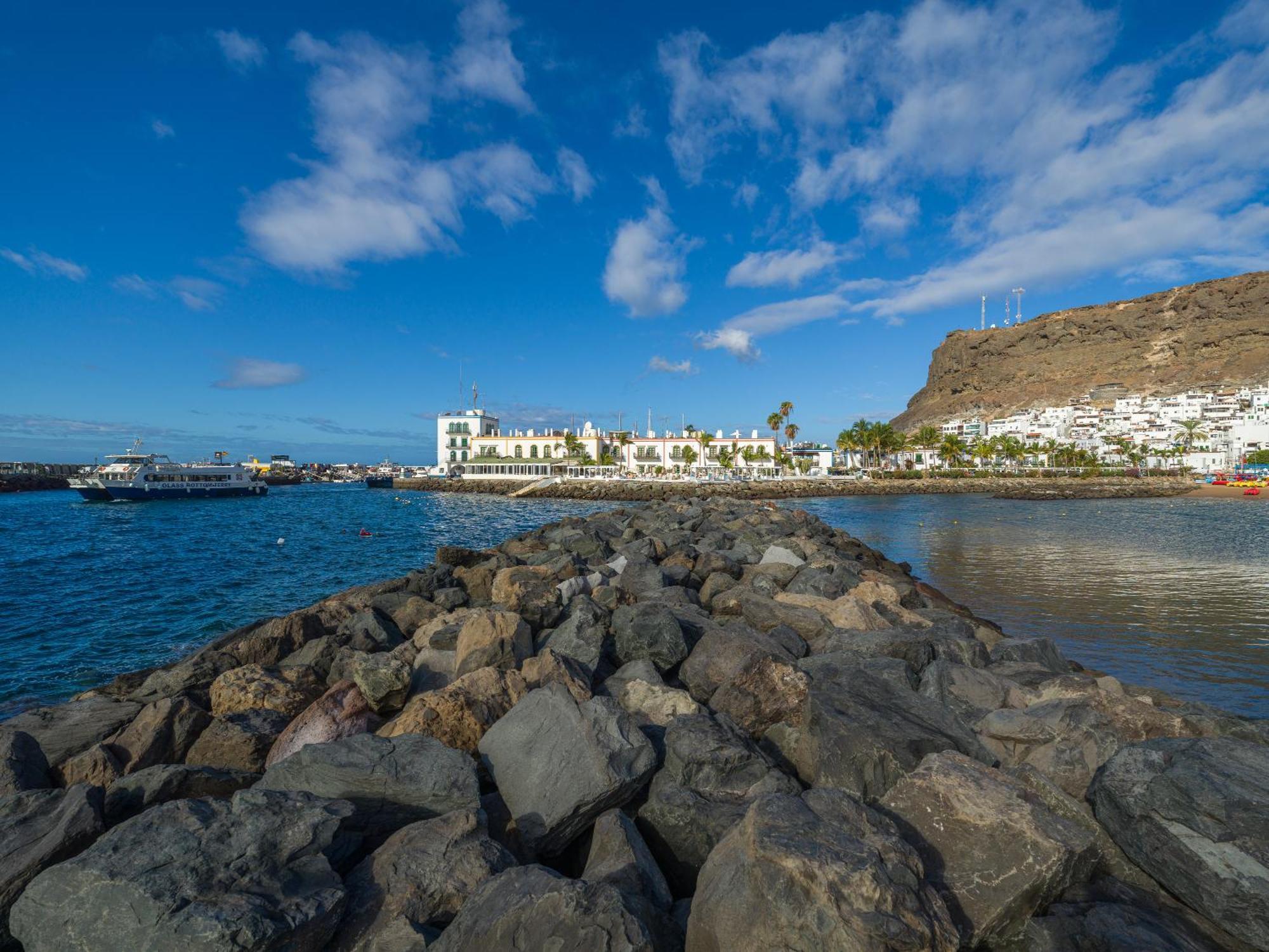 Amarre Paradise Puerto De Mogan Exteriör bild